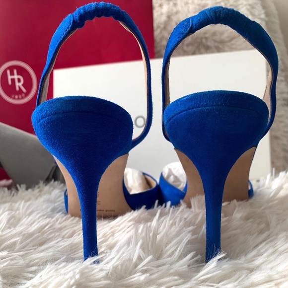 Authentic Manolo Blahnik Suede Carolyne 90mm - Picture 3 of 5